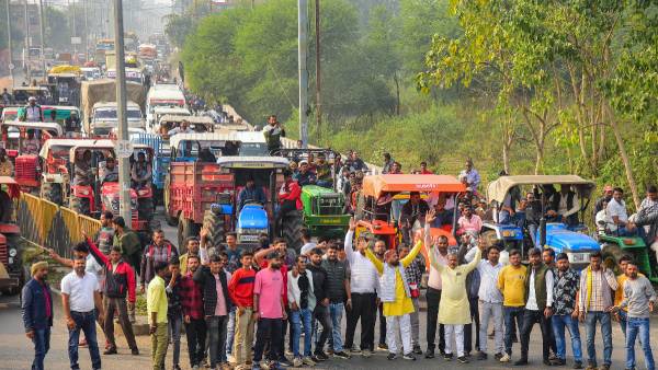 Farmers Protest