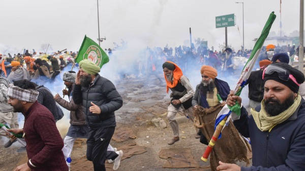 Farmers Protest Farmers Protest