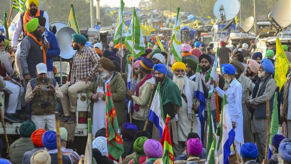 Farmers Protest Fallout