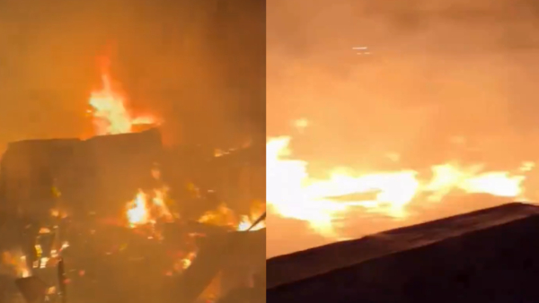 15 Houses Gutted As Massive Fire