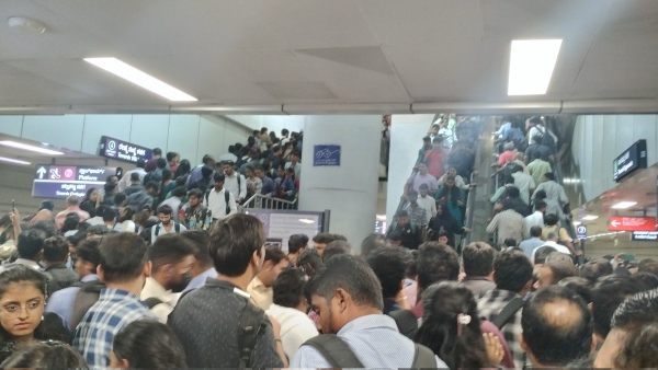 Namma Metro Purple Line Back On Track After Technical Snag, Normalcy Expected Soon