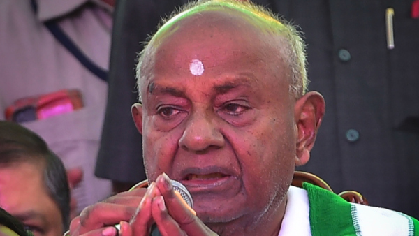Former Prime Minister HD Deve Gowda