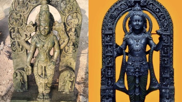 Vishnu Idol resembles Ram Lalla