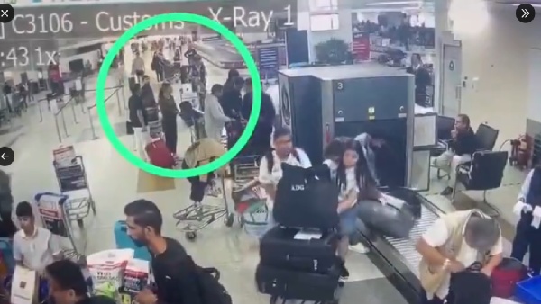 Delhi Customs vs Kashmiri Journalist