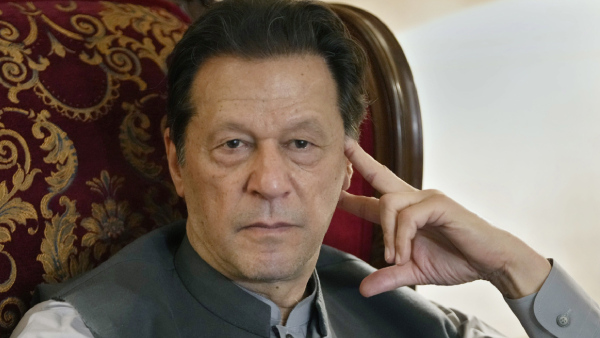 Pakistans former prime minister Imran Khan