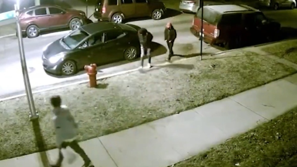 CCTV Footage Shows Indian Student Attacked In US 