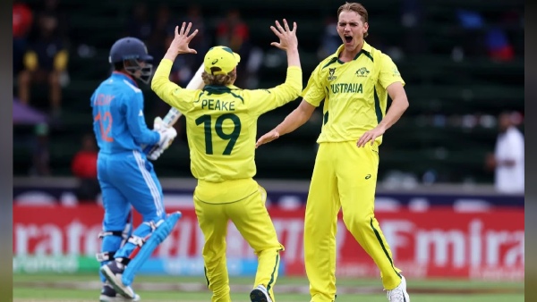 Australia Beat India