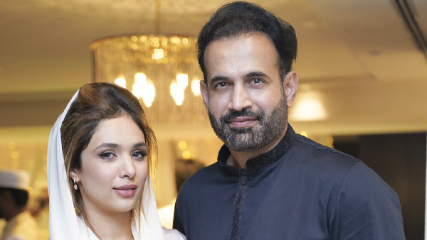 Irfan Pathan shares Picture of wife, Safa Baig