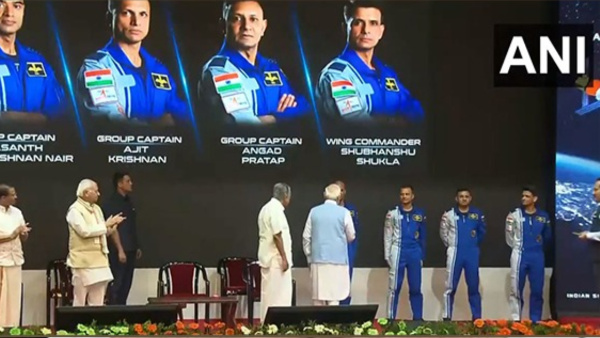 Who Are The Gaganyaan Astronauts?