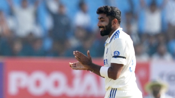 Pacer Jasprit Bumrah