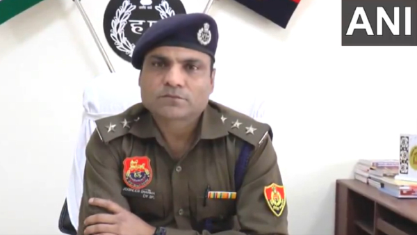 DSP Ambala Joginder Sharma