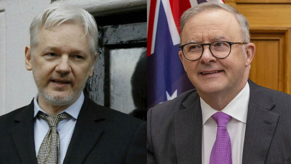 Australian Parl On Julian Assange