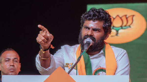 Tamil Nadu BJP Chief Annamalai