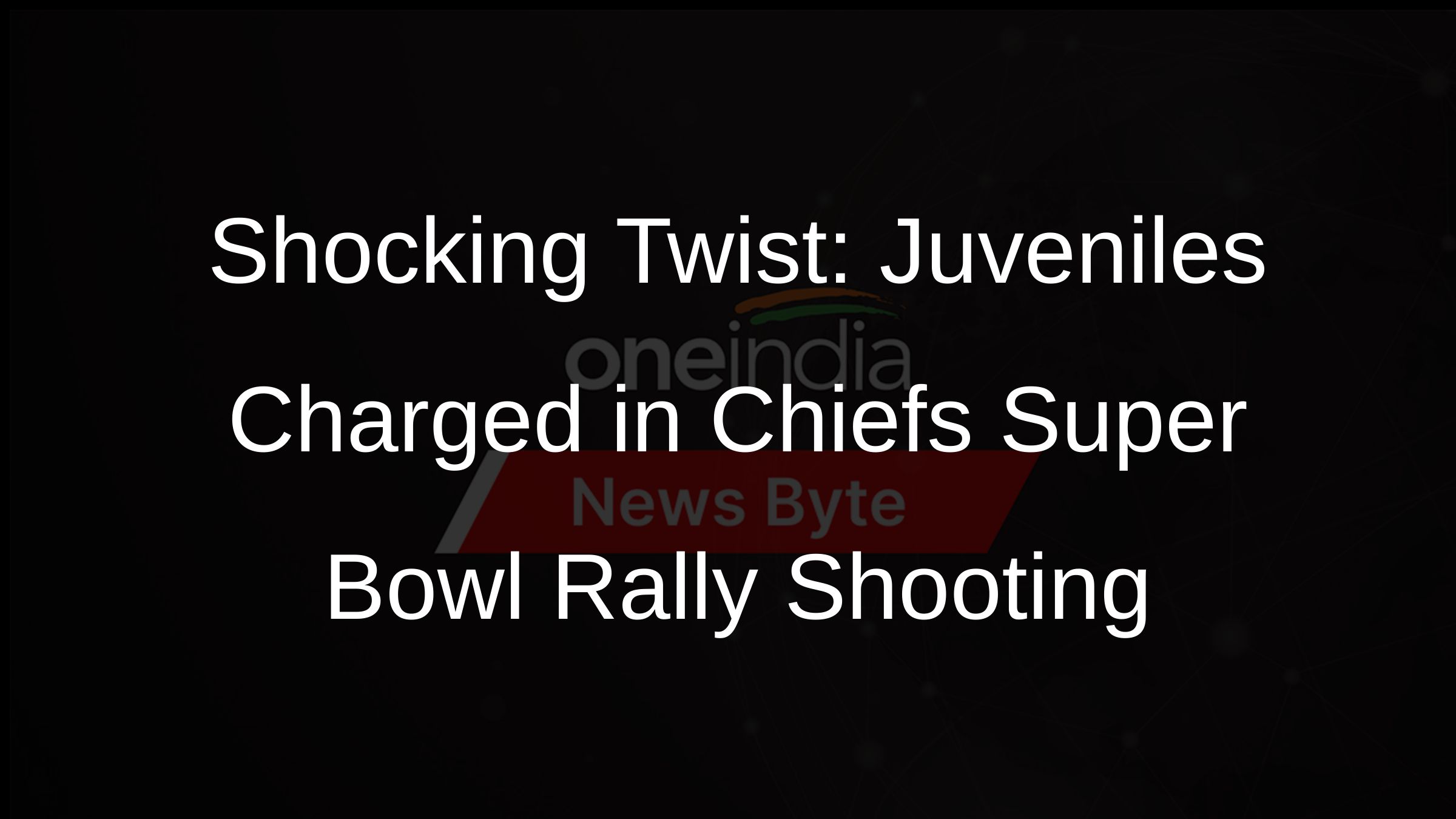 Shocking Twist: Juveniles Charged in Chiefs Super Bowl Rally Shooting