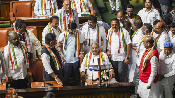 Karnataka CM Vehemently Defends