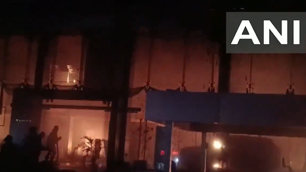 Karnataka Car Showroom Fire