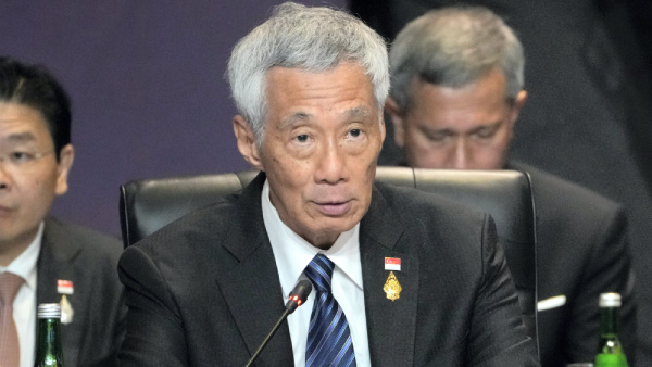 Singapores Prime Minister Lee Hsien Loong