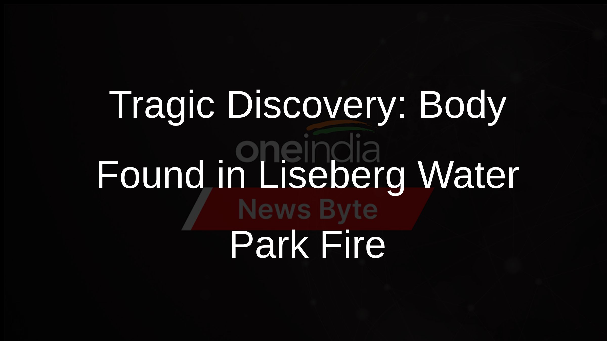 Tragic Discovery: Body Found in Liseberg Water Park Fire