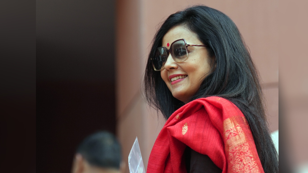 Trinamool Congress MP Mahua Moitra
