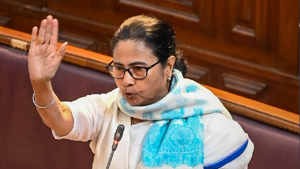 Mamata claims on Sandeshkhali incident 