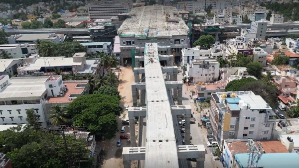Namma Metro To Open By Year-End