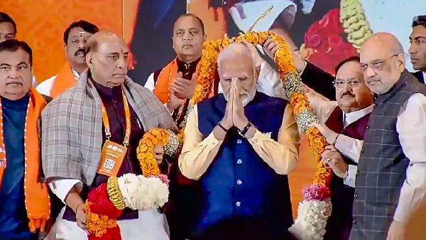  PM Modis 100-Day Trust Campaign