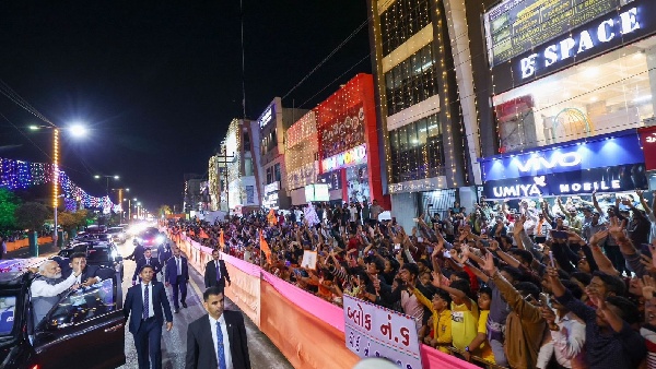 PM Modis Gujarat Visit