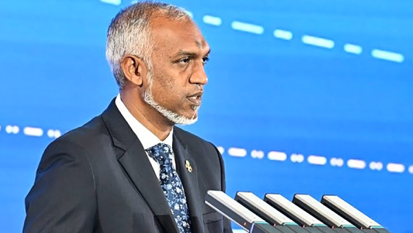 Maldives President Mohamed Muizzu Maldives President Mohamed Muizzu