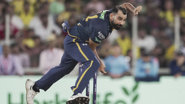 Gujarat Titans player Mohammed Shami