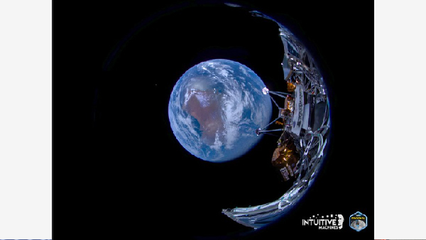 Private Moon Landing Marks New Era