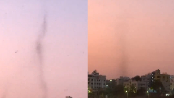 Viral Video of Punes Mosquito Tornado