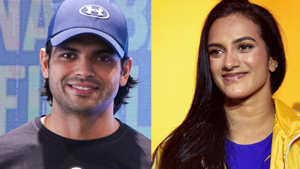 Neeraj Chopra And PV Sindhu