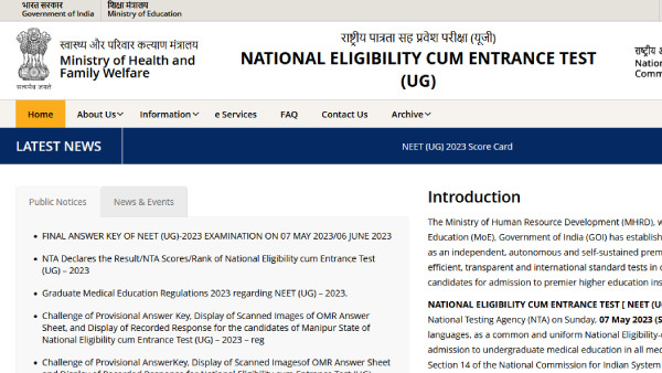 NEET UG 2024 Registration Update: Application Process Begins At New ...