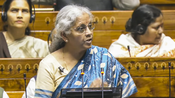 Union Finance Minister Nirmala Sitharaman