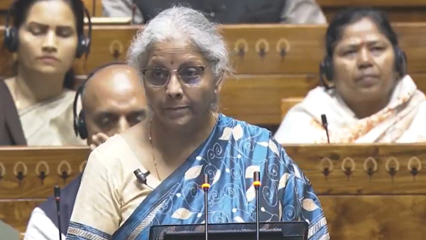Finance Minister Nirmala Sitharaman