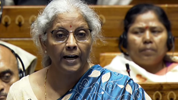 Union Finance Minister Nirmala Sitharaman