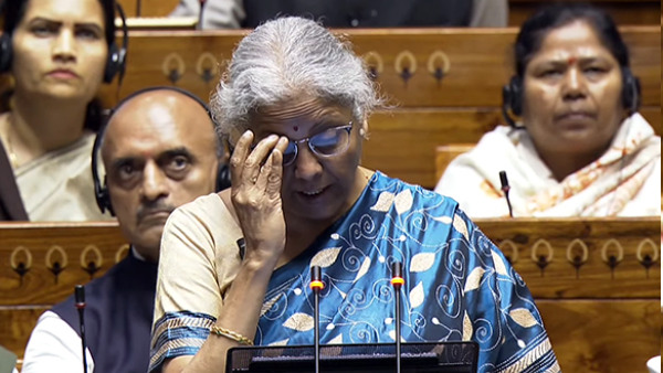 Union Finance Minister Nirmala Sitharaman