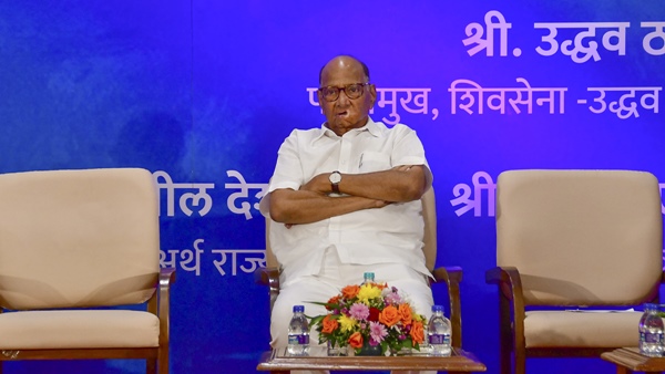 What Will Be The New Name & Party Symbol Of Sharad Pawars Party After NCP Loss? One Among These What Will Be The New Name & Party Symbol Of Sharad Pawars Party After NCP Loss? One Among These