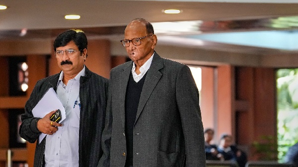 Pawars Fresh Poll Symbol