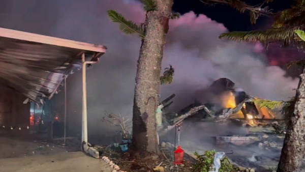 US Tragic Crash Video
