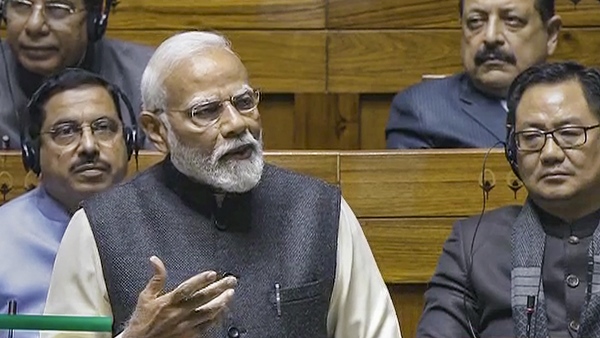 PM Modi Attacks Opposition In Parliament - Top Quotes