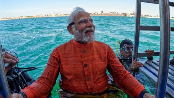 PM Modi In Gujarat