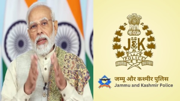 Jammu and Kashmir Police Issues Advisory Ahead Of Prime Ministers Visit