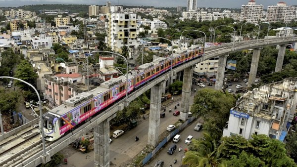 Pune Metro From Civil Court To Swargate