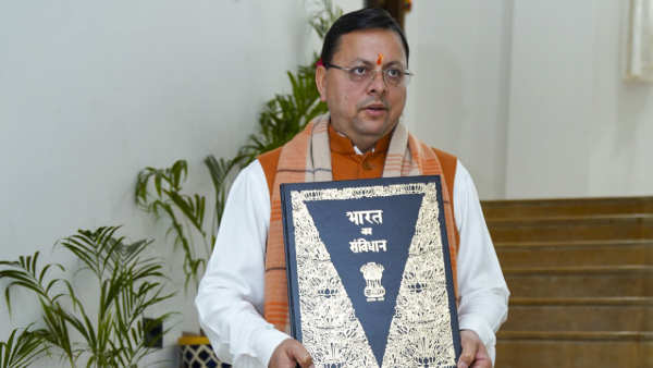 Uttarakhand Chief Minister Pushkar Singh Dhami