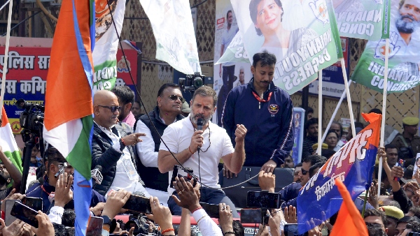 Rahul Gandhi Mentions Aishwarya Rai Bachchan And Big B At Bharat Jodo Nyay Yatra, Targets PM Modi