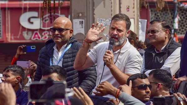 Double Engine Govt Means Double Blow To Unemployed: Rahul Slams BJP