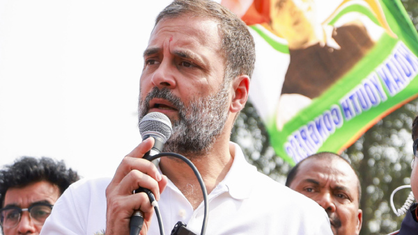 Congress leader Rahul Gandhi