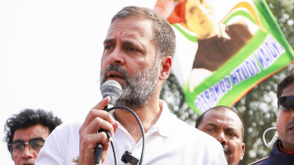 Congress MP Rahul Gandhi