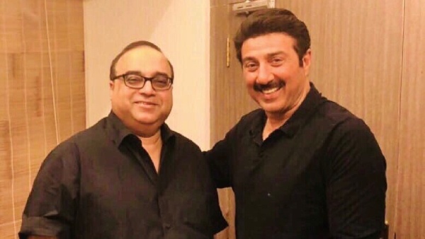 Rajkumar Santoshi and Sunny Deol